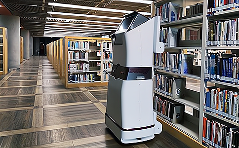 RFID圖書檔案盤點機器人 RFID圖書檔案盤點機器人