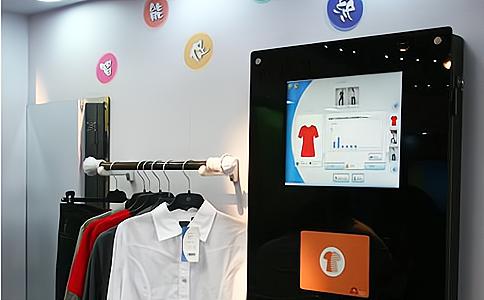 RFID應(yīng)用于智慧門店服裝促銷終端 RFID應(yīng)用于智慧門店服裝促銷終端